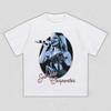 Unisex Casual Streetwear Cotton Fan Top With Sabrina Carpenter Concert Graphic Print T-shirt