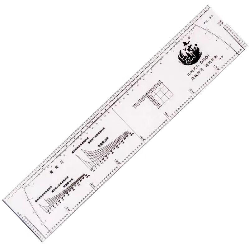 High-Precision Latitude & Longitude Ruler