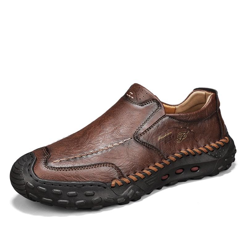 Herren Business Lederschuhe Mokassin Schuhe Atmungsaktive Herren Casual Loafers Herren Sneakers