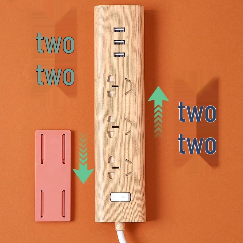 

Настінний подовжувач та органайзер для кабелів - Система кріплення без свердління Japanese Style