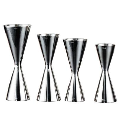 Stainless Steel Measuring Jigger for Home Bars and Professional Bartenders