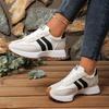 2026 Women Sneakers Spring New Luxury Flat Comfortable Slip On Soft Trend Sneakers Women Lightweight Outdoor Shoes for Women