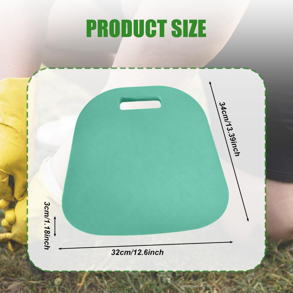 Garden Kneeling Pad Mat Comfortable with Handle Thick Knee Kneeler for Work