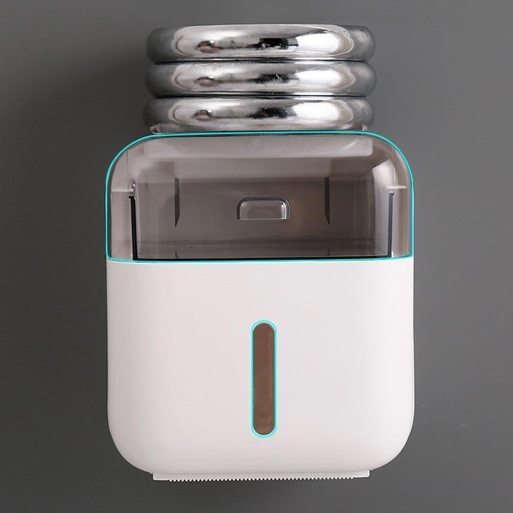 Waterproof Toilet Paper Holder Creative Roll Towels Box Shelf Kitchen Bathroom
