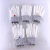 Colorful LED Luminous Gloves Halloween Christmas LED Finger Gloves Event Party Light Up Skull Gloves For Adult Glow Party Prop