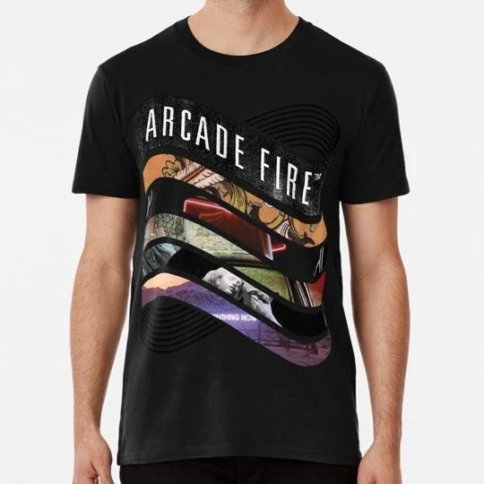 

Arcade Fire Discograpshy Size S to 5XL Made in the USA T shirt XL