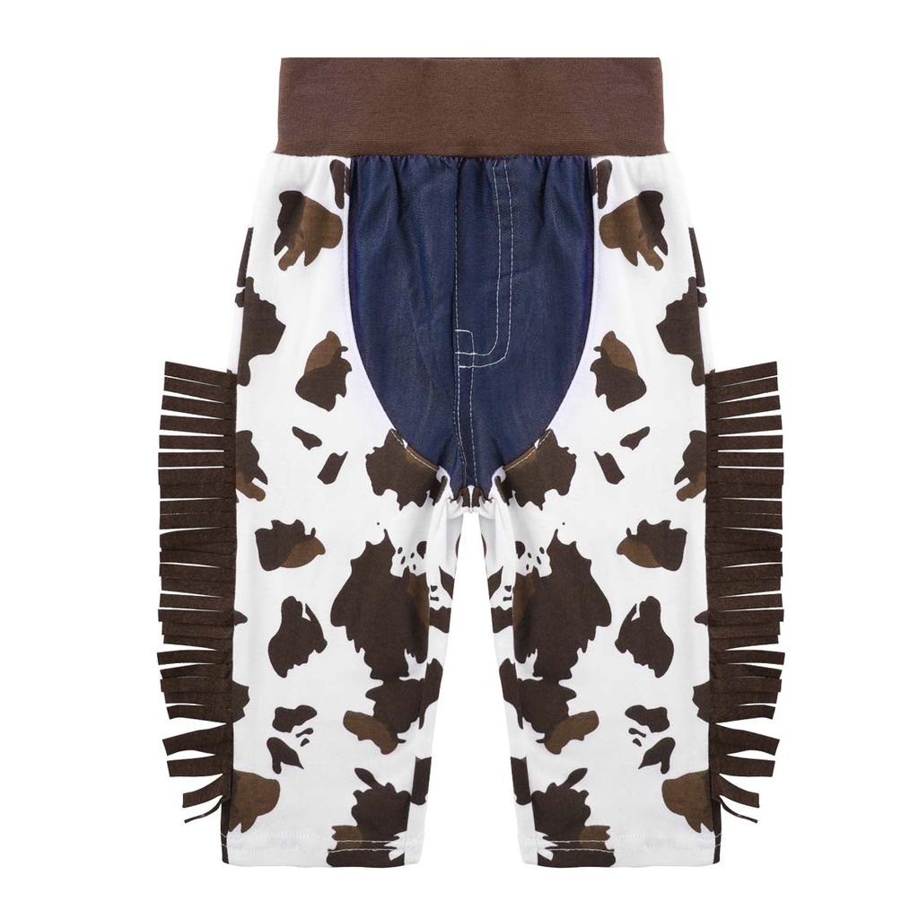 Jungen Cowboystrampler Kinder Western-Cowboy-Kostüme Purim Cosplay Halloween Event Verkleidungsparty Bühnenauftritt Outfits