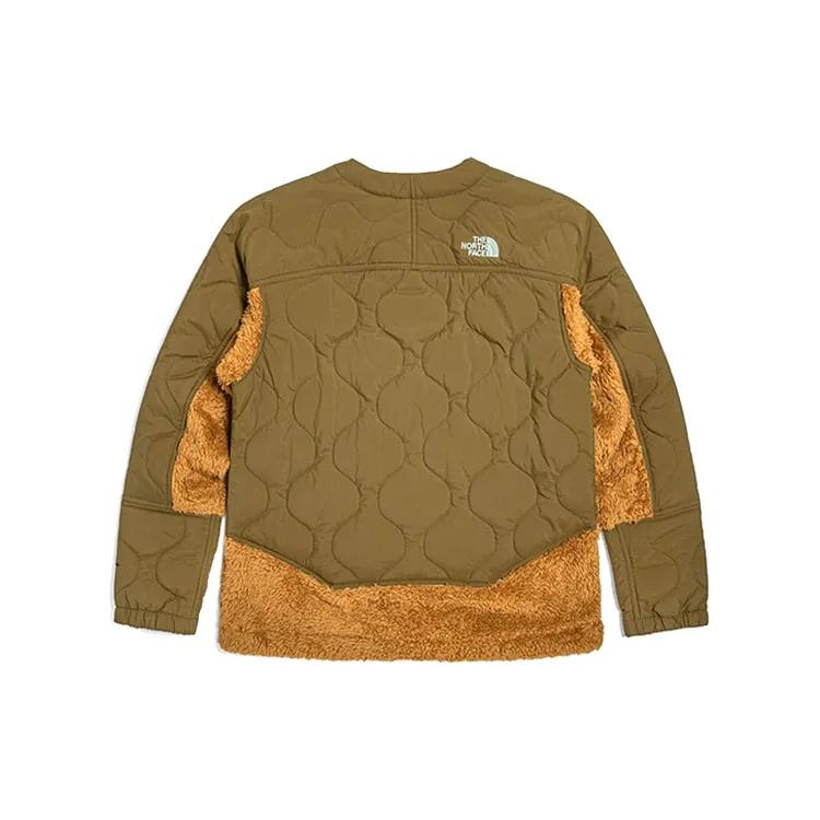 The North Face Пуховик FW21 Мужской Коричневый (унисекс) Бархатные куртки NF0A5JU8 37U