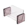 Creative Business Card Case Holder Desktop Office Modern Card Display Organizer Stand Stationery Storage Box