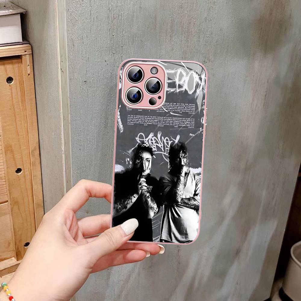 Rap Group S-Suicideboys-S G59 For IPhone 14 13 12 Mini 11 Pro XS Max X XR 14 Plus Tempered Glass Cover
