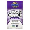 Garden Life Vitamin Code Raw Zinc 30mg 60 Tablets 1 Pcs