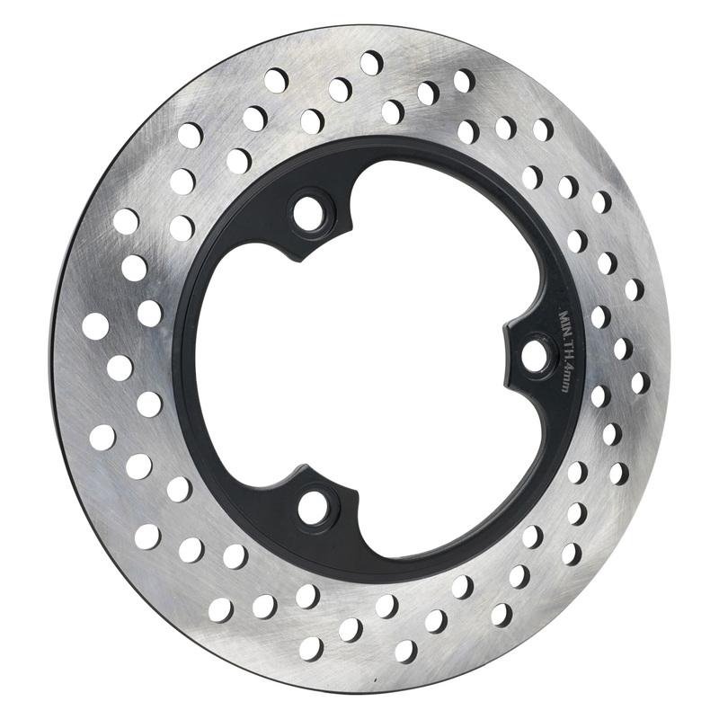 Motorcycle Rear Brake Disc Rotor For Honda CBR250R MC19 1988-1989 CBR400R Hurricane 86-87 CBR400 RR Triarm NC23 88-89