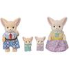 Sylvanian Families Dolls [Fennec Family] FS-48 ST Mark Certified Toy Doll House for Ages 3 and Up...