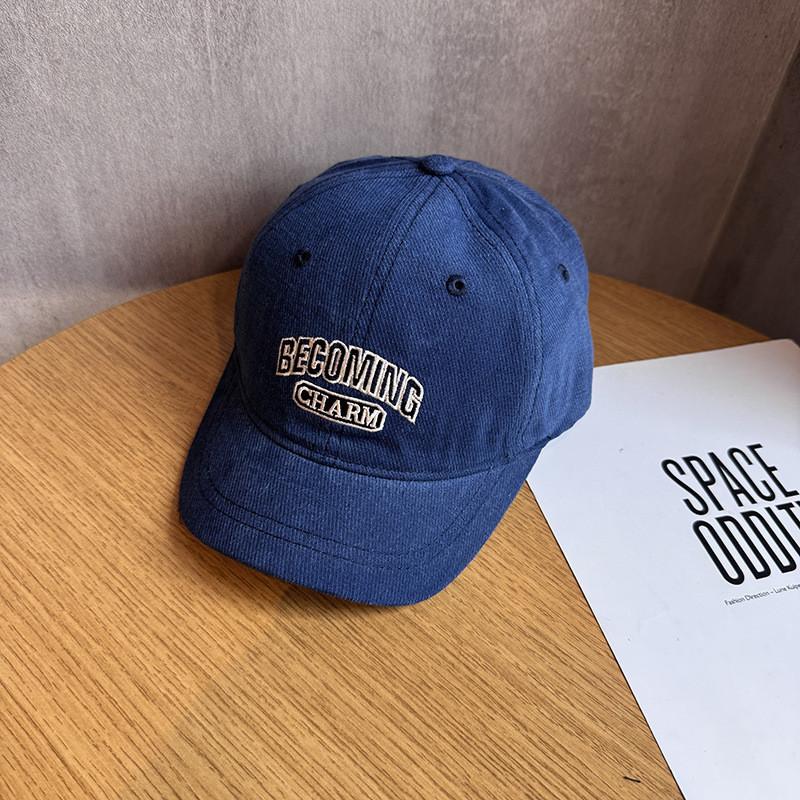 

Youth Adjustable Baseball Hat With Breathable Cotton Blend Material For Spring And Fall