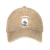 Vintage Baseball Cap UFO Bigfoot Graphic Outdoor Hat  New Vintage Washed Cotton Baseball Cap Parent Kids Sun Hats