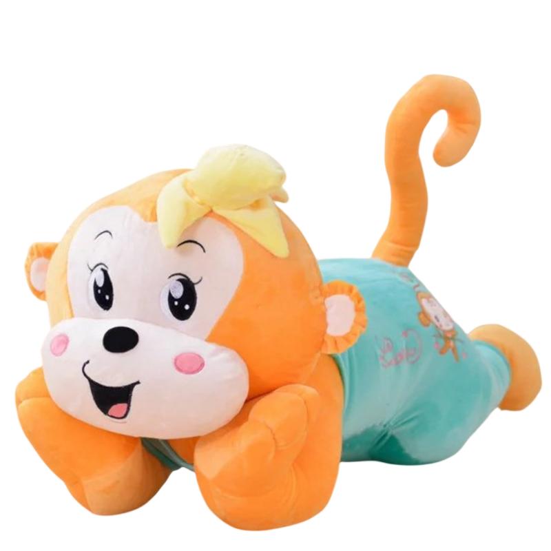 

Monkey Rag Banana Doll Plush Toy Doll Sleeping Pillow Decoration Birthday Gift зелёный