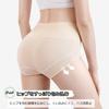 TDIOSN Baumwolle Tief Bequem Bein Bequem Plus Übergröße Damenunterwäsche, Passform, Öffnungen, Passform, Atmungsaktiv, Atmungsaktiv, Größen, Po-Verlängernd