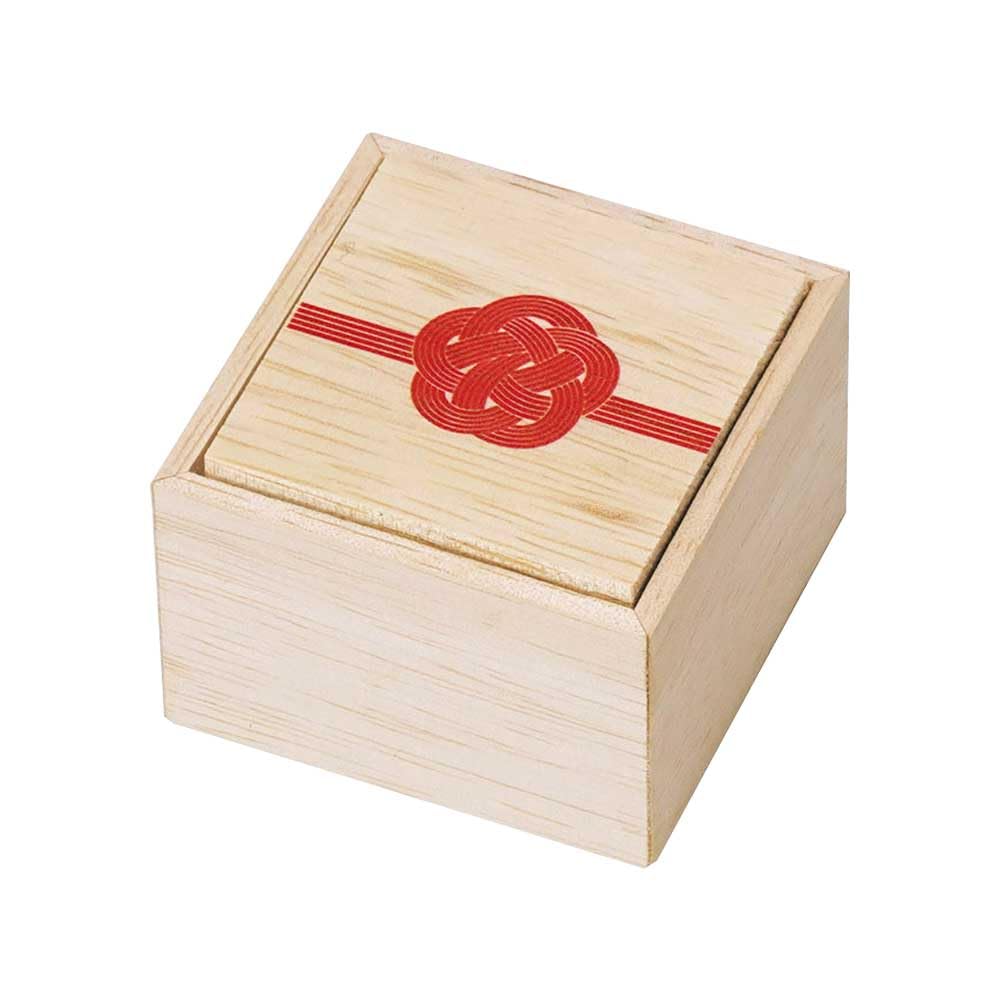 Yamaco Falcata Small Lidded Plum Knot x x 38226 Box, Design, 5.3 5.3 H3.7cm,
