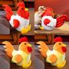 Adorable New Plush Rooster Toy Soft And Cuddly Chicken Doll For Kids And Collectors 30cm To 100cm Sizes Available