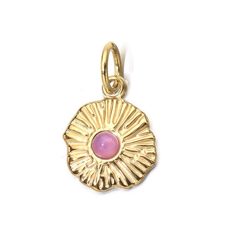 European-American Trendy DIY Temperament Pendant: Stylish Stainless Steel Collarbone Chain
