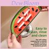 Modern Minimalist Fruit And Vegetable Shape Pot Lid Organizer With Drainage For Kitchen Counter Storage