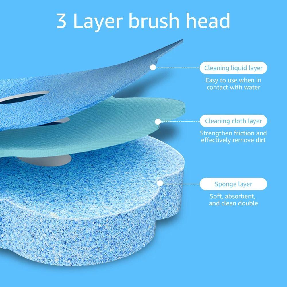 Long Handle Toilet Bowl Brush Holder Toilet Bowl Cleaners Brush Household Cleaning
