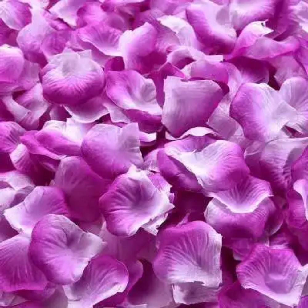 100/500/1000pcs Artificial Rose Petals Romantic Artificial Flower Silk Petals Valentine Day Wedding Flower Petal Decoration