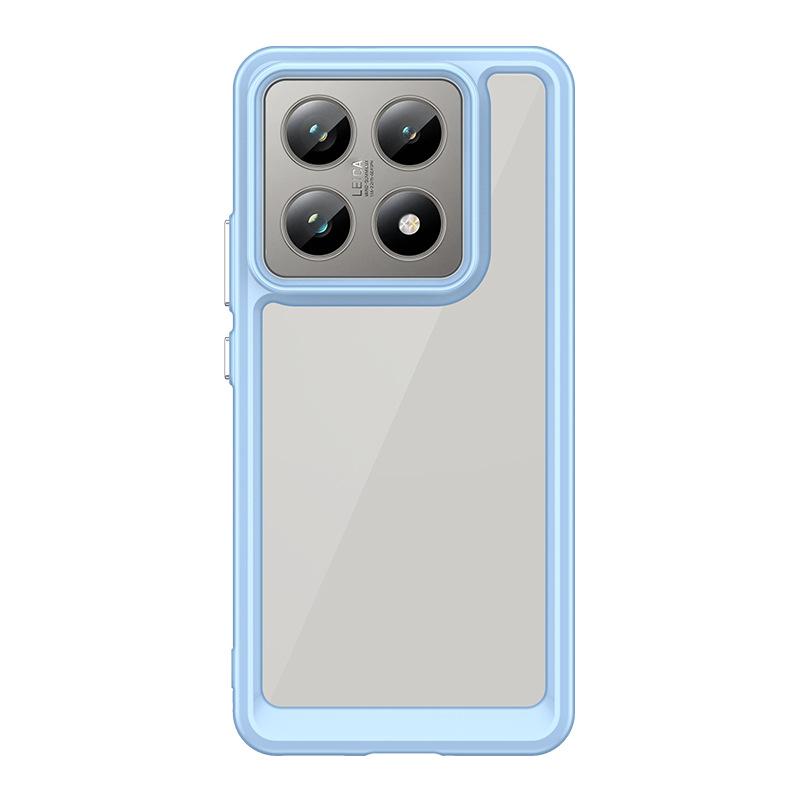 Applicable to colorful Xiaomi 11T mobile phone case 11T Pro mobile phone case MI11Civi all-inclusive acrylic anti-drop solid color