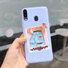 Cute Cartoon Cover For Samsung Galaxy M20 Phone Case For Samsung M20 2019 Soft Cover for Samsung Galaxy M20 M 20 SM-M205F Bumper