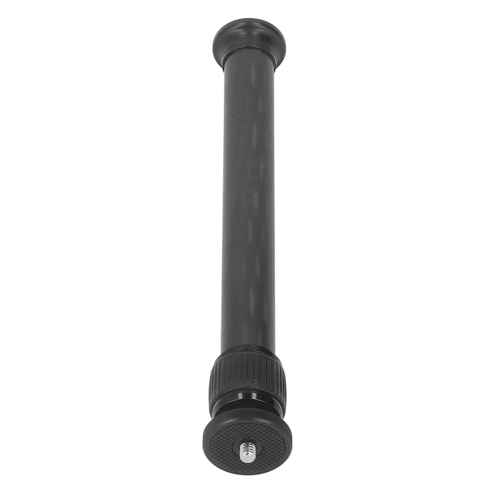 

Штатив удлинитель телескопический 2-секционный штатив центральная колонна удлинитель карбоновый зеркальный фотоаппарат 22mm / 0.87in