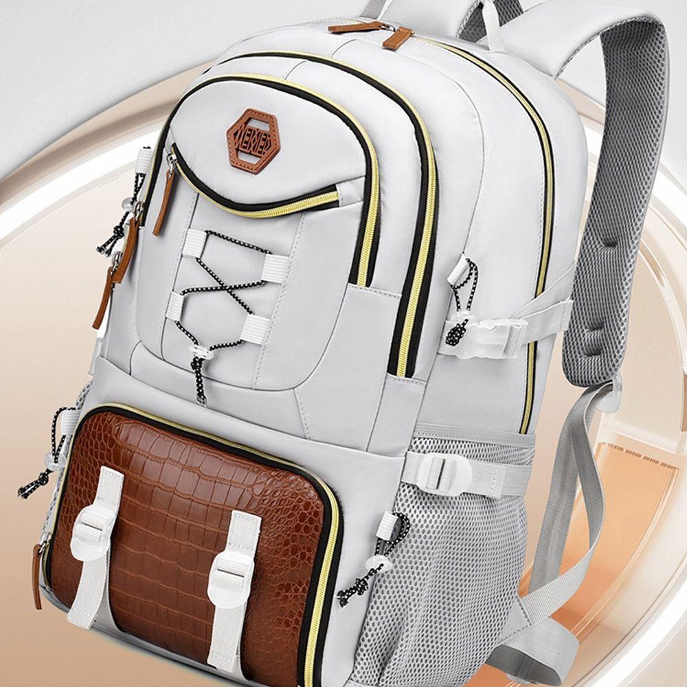 Kempingový batoh z oxfordské látky, voděodolný úložný batoh na zavazadla pro muže a ženy