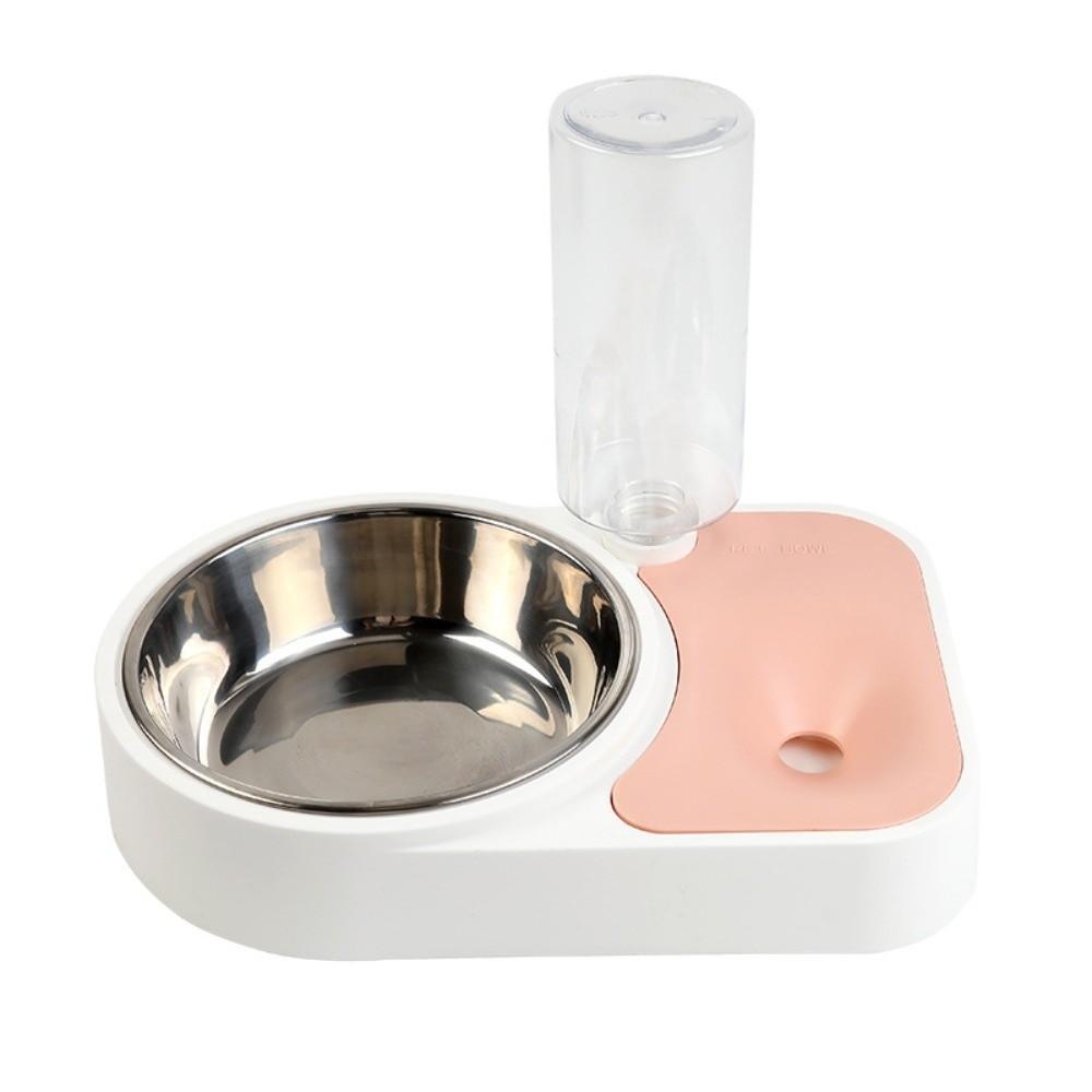 Anti-Flip Cat Bowl Waterproof Food Basin Food Bowls Slow Feeder  Dog  Food