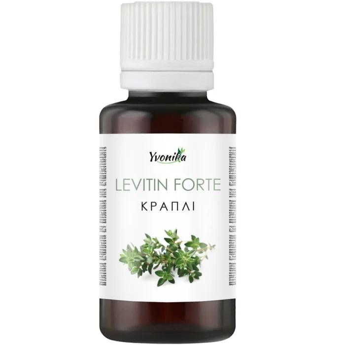 Levitin Forte – for å støtte den mikrobiologiske balansen i hud og slimhinner: 30 ml.