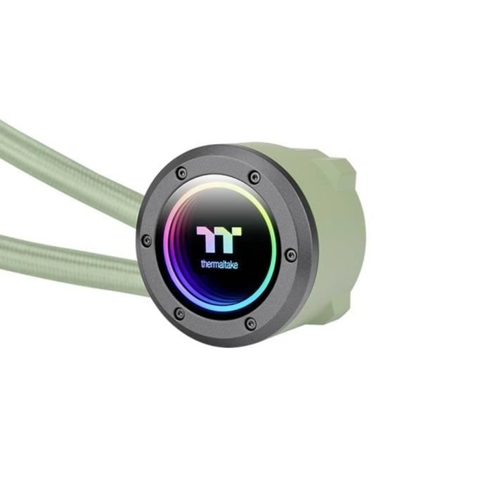 Système de refroidissement - thermaltake - th280 v2 argb sync - 140mm - noir - compatible am4