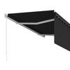 Retractable Awning - EXCLUSIVE HOUSE - 3 X 2.5 M - Manual - Powder-coated Aluminum - UV-resistant PU Polyester Fabric