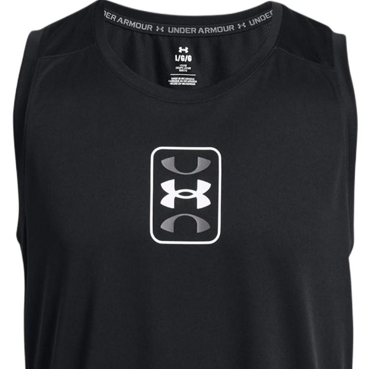 Under Armour Tank Top Men's Black 1383399-001