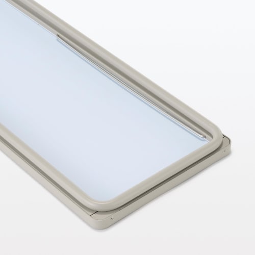 MUJI Steel Pipe Stand Mirror KF07EA3A
