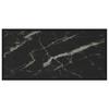 Coffee Table Black 100x50x35 Cm Tempered Glass
