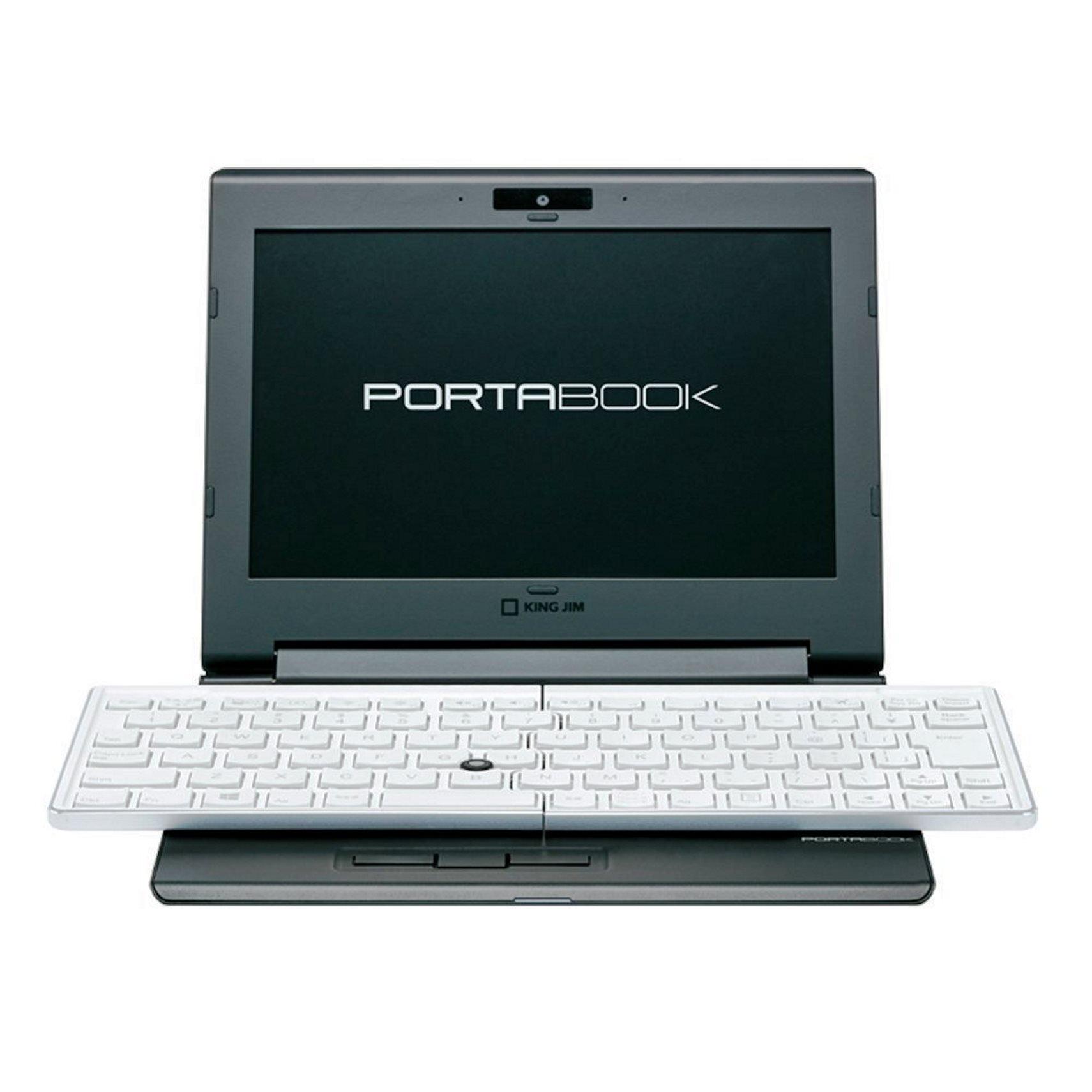 

King Jim Portabook Black XMC10