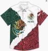 Summer Men's Beach Shirt Printed Hawaiian Short Sleeve Flower Shirt Boys