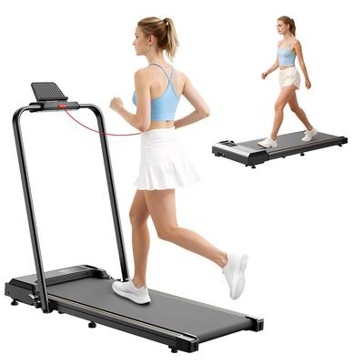 ALNSOOR FT51 Indoor Sports 2-in-1 Treadmill 120KG Load  1-10KM/H Speed Range Fitness Equipment For Adult