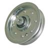 1pcs Single-slot White Zinc Pulley Lawn Mower Pulley With 46" Decks for MTD 956-0627 756-0627 756-0365