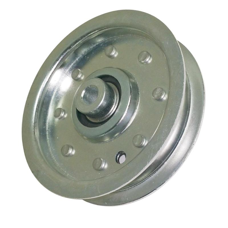 1pcs Single-slot White Zinc Pulley Lawn Mower Pulley With 46" Decks for MTD 956-0627 756-0627 756-0365