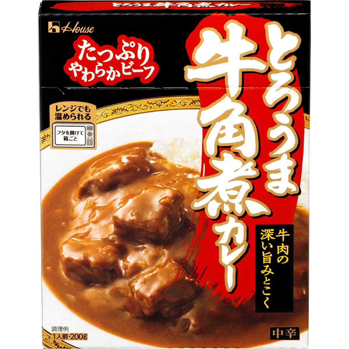 Toro Uma House Gyukaku Niku Curry 200g 5 pieces Microwave CompatibleRetort FoodEmergency Food