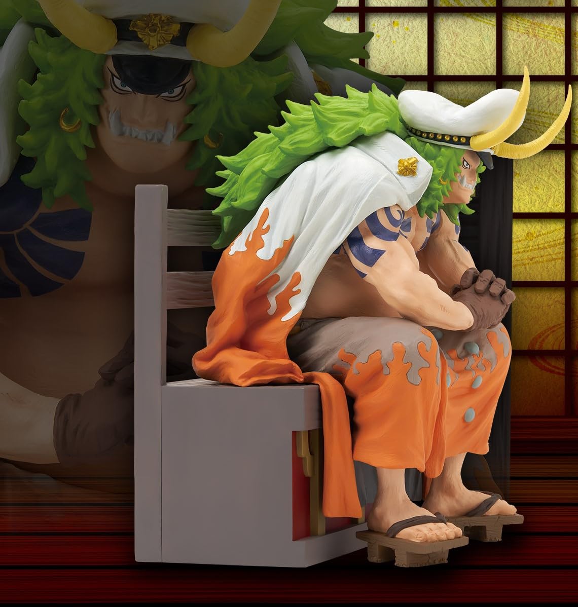

Ichiban Kuji One Piece Beast Pirates Tobi Rokusou D Prize Sasaki