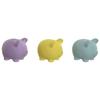 Dolomite Piggy Bank - Home ESPRIT - Multicolor - 13.5x11x11.5 Cm - 3 Units - Home Decoration - Original