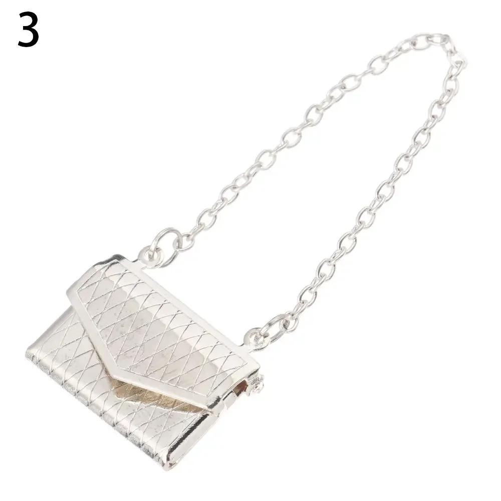 New Fashion 1/6 Doll Handbag Lady Leather Bag Purse Accessories Dollhouse Girls Gift Toys Doll Accessories