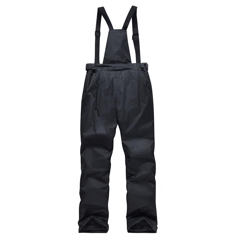 Pantaloni da Sci Invernali Impermeabili Taglie Forti da Uomo - Caldi, Spessi, Adatti per Ciclismo all'Aperto e Magazzini Frigoriferi.