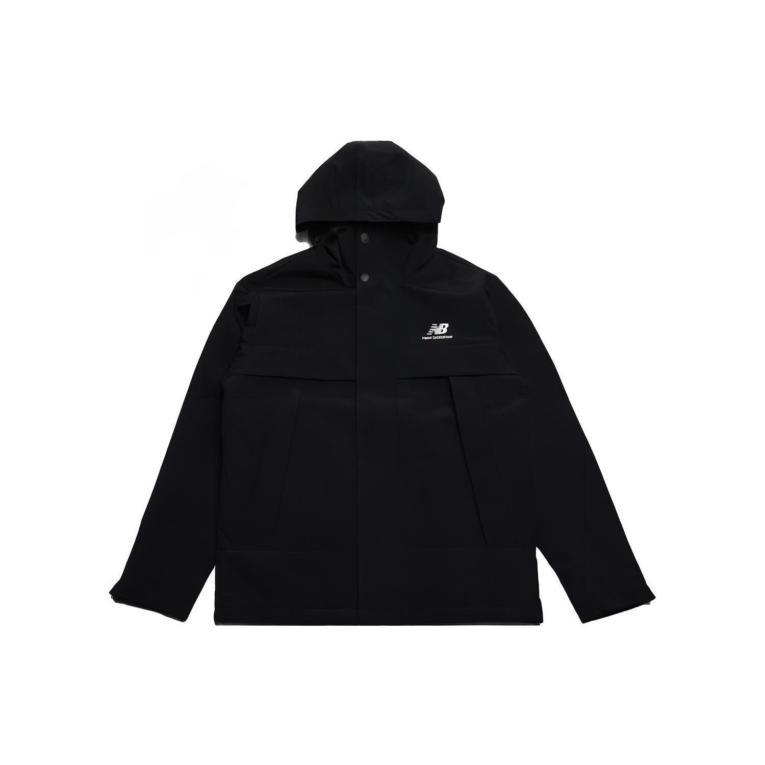 New Balance NBX Urban Remix Jacket Asia Sizing Black Men s AMJ33375-BK L