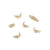 10Pcs Copper Buckle Clasps For DIY Jewelry Making Craft Accessories